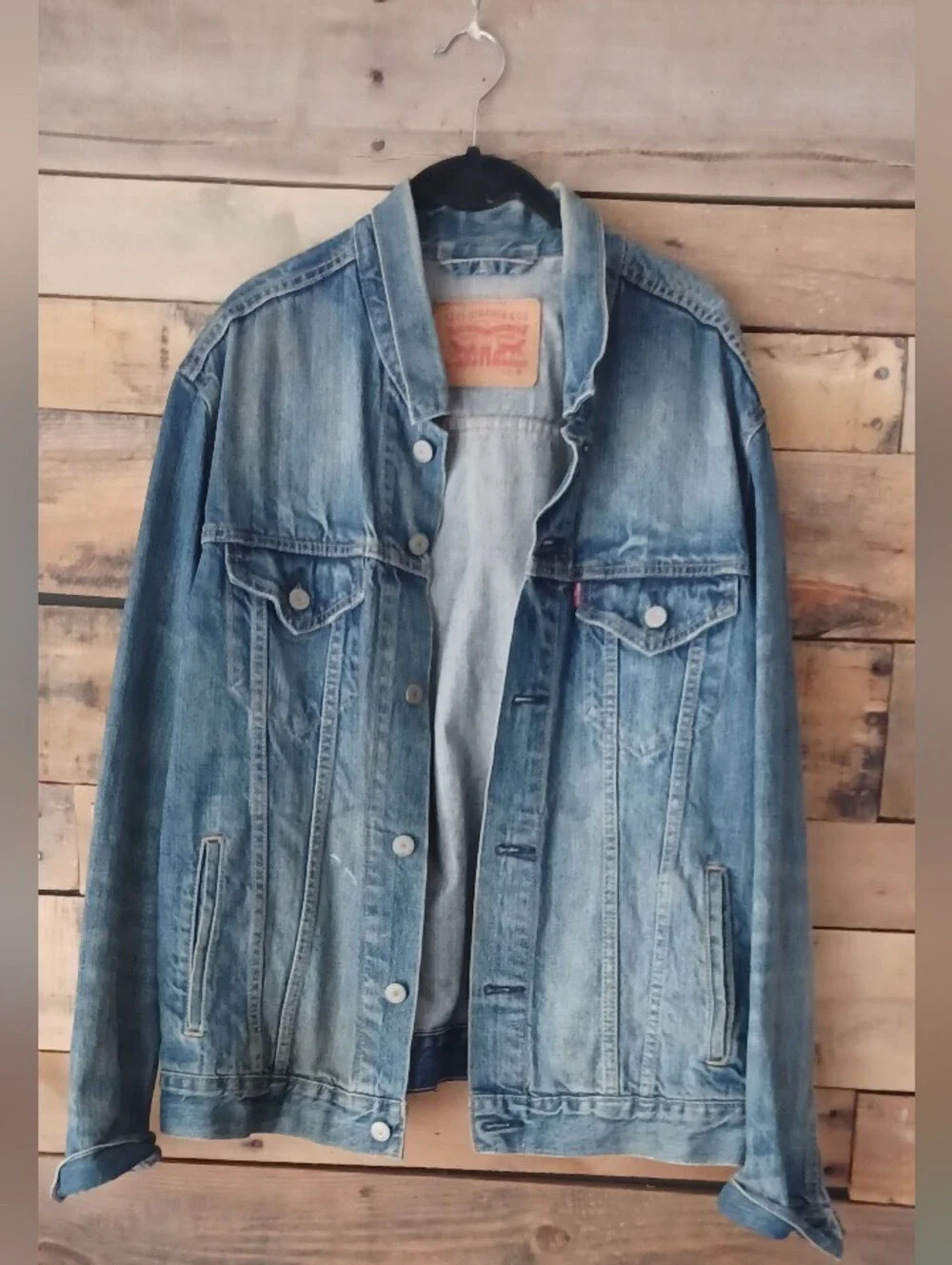 Vintage Levi's  Blue Denim Jacket - Picture 3 of 9